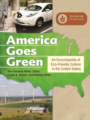 cover image of America Goes Green